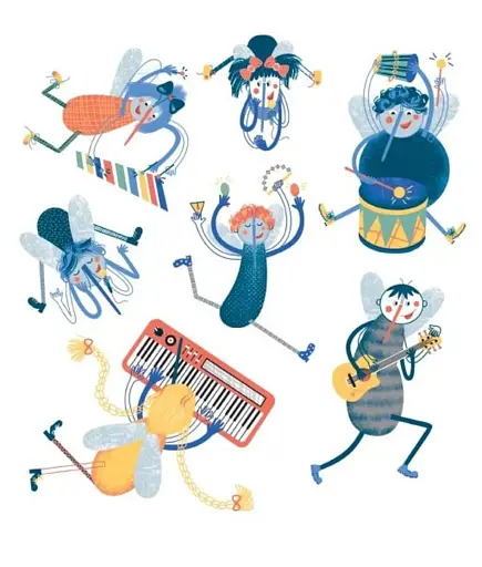 Чубарики-чубчики комарика Дзюбрика - фото 6