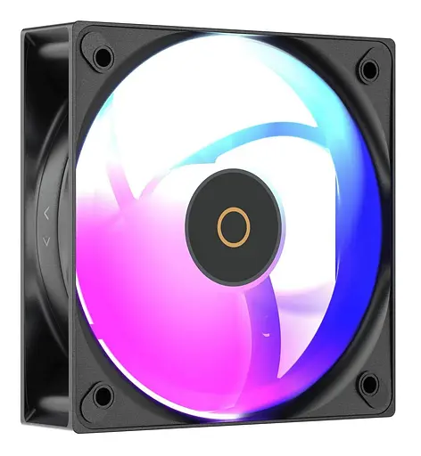 Кулер для процессора OCYPUS GAMMA A40 BK ARGB (GAMMA-A40-BK1AAWN00X-GL) - фото 3