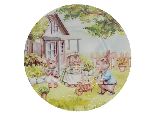 Чайний набір Lefard 4 предмета Кроличі Історіі 220 мл (924-867) - фото 4