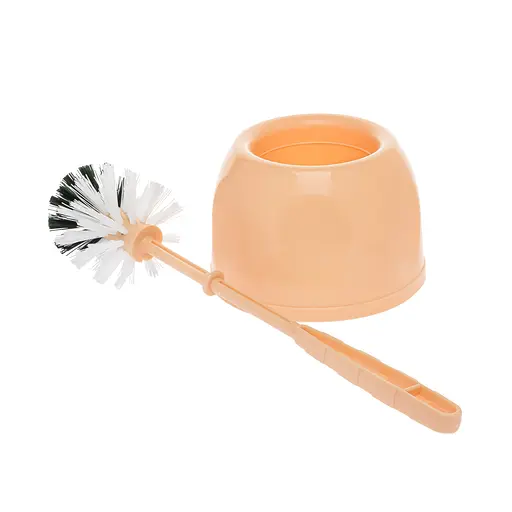 Ершик туалетный для унитаза с подставкой «Комби» Бежевый 88013 - фото 2