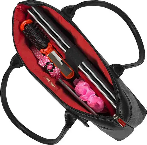 Сумка для ноутбука Rivacase 15.6" 8991 Black (8991 PU (Black)) - фото 2