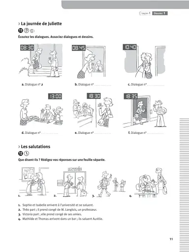 Alter Ego + Niveau 1 Cahier d'activites + CD audio - фото 5