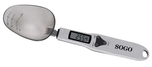 Ваги кухонні SOGO SS-2930 (ложка) - фото 1