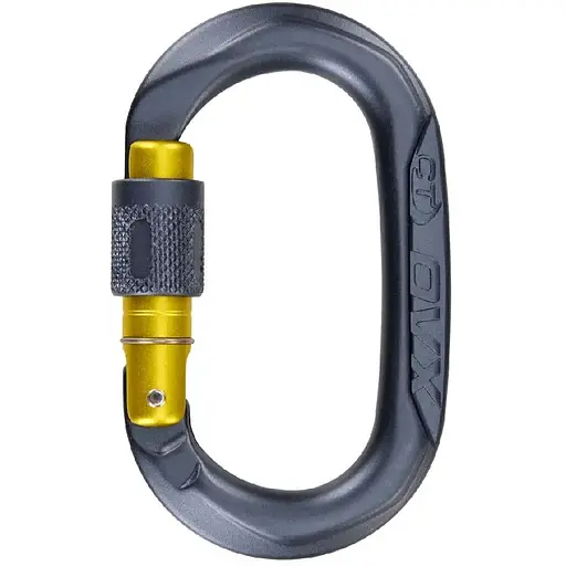 Карабін Climbing Technology Oval OVX SG Grey (1053-2C50100 SHG)