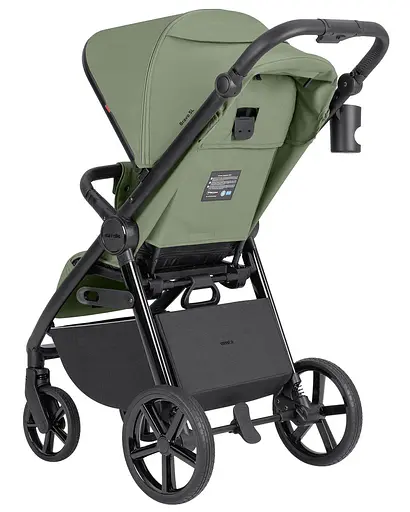 Прогулочная коляска-книга Carrello Bravo SL CRL-5520 Fruit Green - фото 6