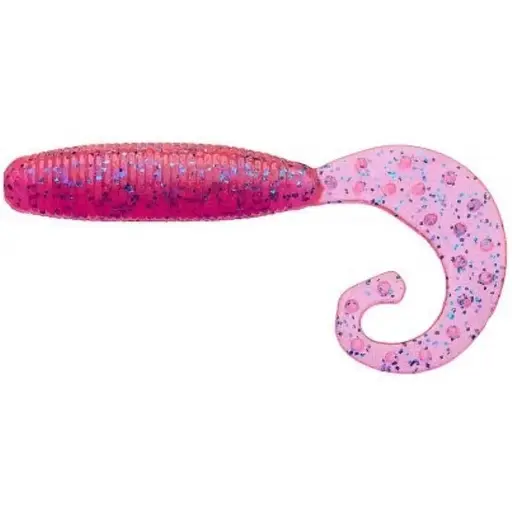 Силикон Reins Fat G-Tail Grub 2 20 шт/уп. Розовый (1013-1552.10.05)