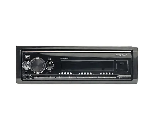 Автомобільна Bluetooth магнітола Cyclone MP-1024 BA мультимедійний центр універсальний - фото 2