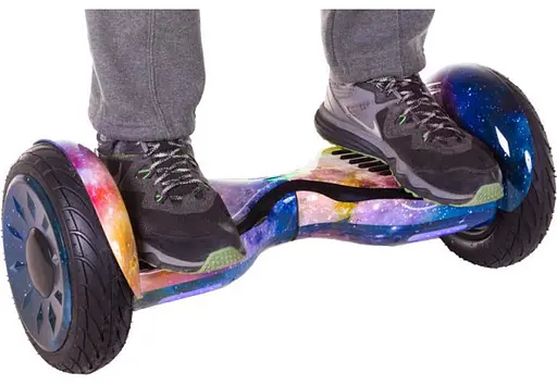 Гіроборд Smart Balance Wheel 10.5 Галактика - фото 4