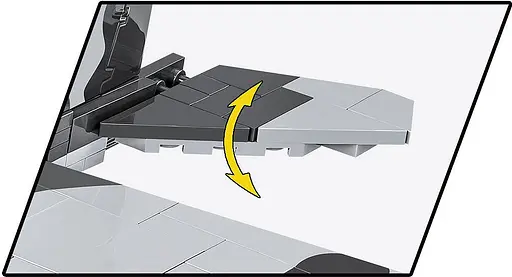 Конструктор COBI перший український винищувач МіГ-29 (UA/PL) 5840 - фото 7