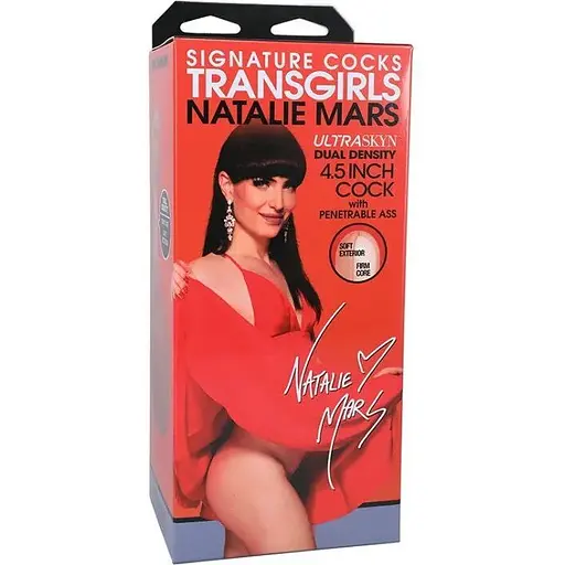 Мастурбатор-попка з членом Doc Johnson Transgirls Natalie Mars - фото 5