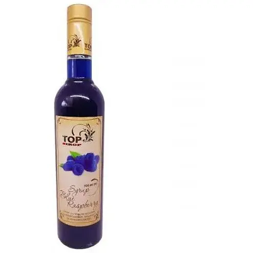 Сироп TOP со вкусом синяя малина 700 мл - фото 1