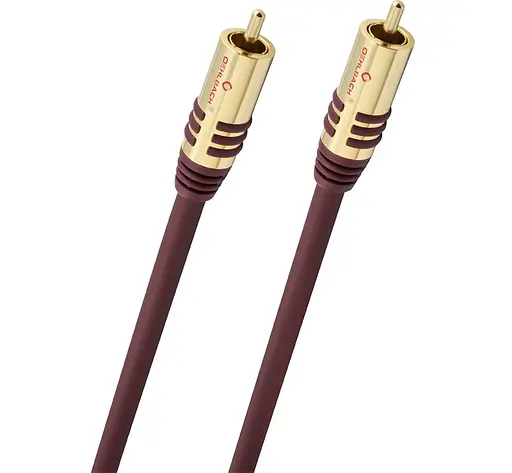 Сабвуферний кабель RCA-RCA Oehlbach NF Subwoofercable 3,0m