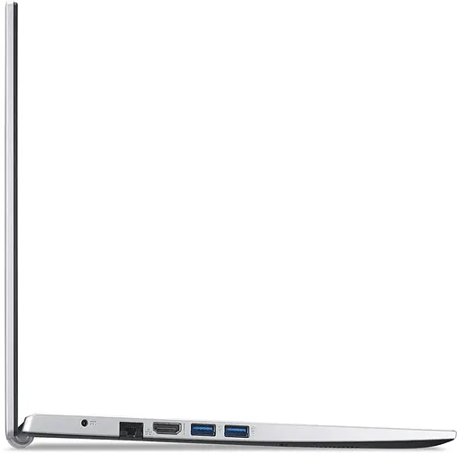 Acer Aspire 3 A315-35-C2L7 (NX.A6LEU.026) Pure Silver [no OS, українська клавіатура, не оригінальна коробка] - фото 4