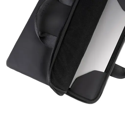 Сумка-чохол Tucano Gommo Slim 15" /16" чорний - фото 6