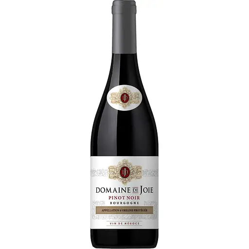 Вино Domaine de Joie Bourgogne Pinot Noir AOC красное сухое 0.75 л