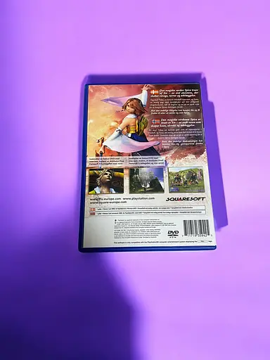 Диск з грою на PlayStation 2 ліцензія Final Fantasy X - фото 2
