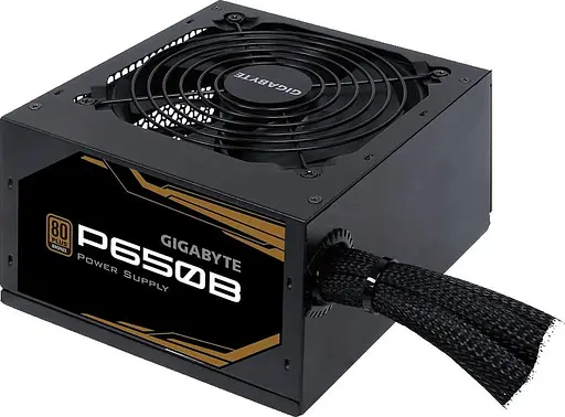 Блок живлення Gigabyte P650B 650W (GP-P650B) - фото 1