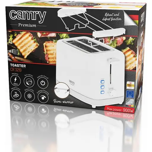 Тостер Camry CR 3219 - фото 7