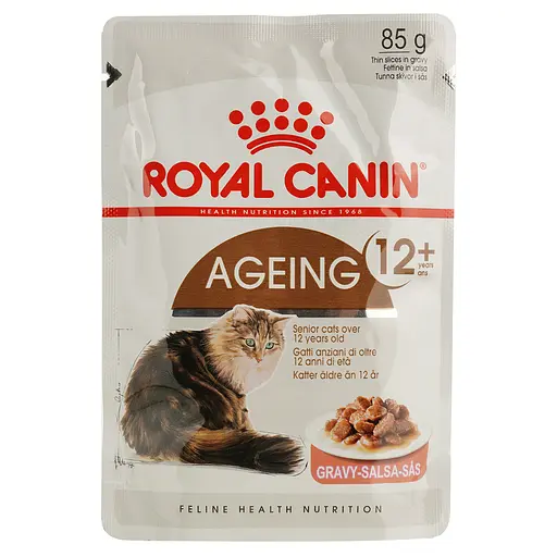 Влажный корм корма с мясом для кошек Royal Canin Ageing+12 1.02 кг (12 шт. х 85 г) - фото 2