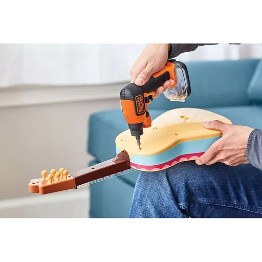 Электроотвертка Black+Decker BDCSFS30C [119553] - фото 5