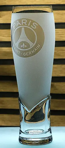 Пивний келих крафтовий 440 мл ФК ПСЖ Paris Saint-Germain з гравіюванням подарунок для фаната футбольний кухоль - фото 3