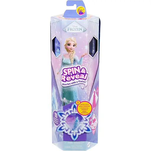 Набір-cюрприз з Ельзою Disney Frozen Зимова казка Крути та прояви з мультфільму Крижане серце (JBG59) - фото 8