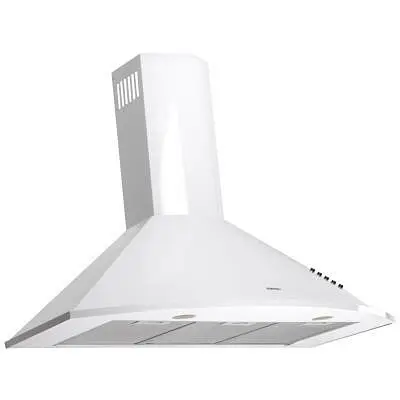 Вытяжка купольная Eleyus Bora 1200 LED SMD 90 WH - фото 2