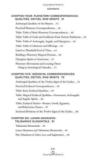 Talismanic Magic for Witches: Planetary Magic Simplified - Barrabbas Frater - фото 5