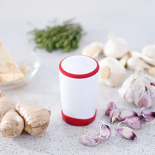 Часникорізка для дрібної нарізки та нарізки овочів Leifheit ComfortLine Gourmet (03046) - фото 5