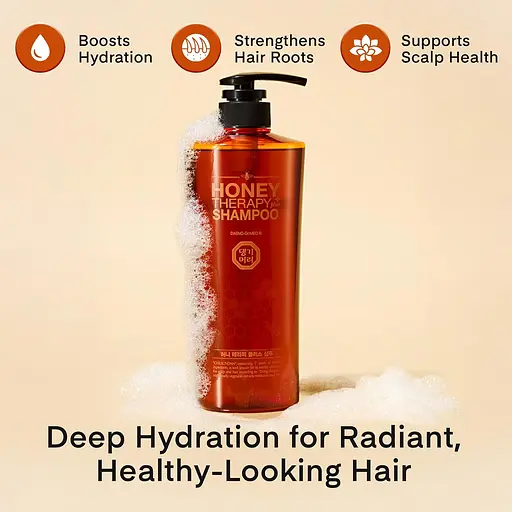 Шампунь Daeng Gi Meo Ri Медова терапія Honey Therapy Shampoo 500 мл - фото 4