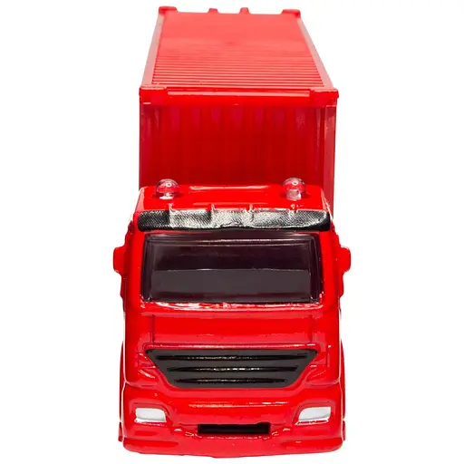 Автомодель TechnoDrive Фура Новая Почта (250416CG) - фото 7