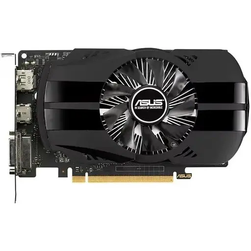 Відеокарта Asus GeForce GTX1050 Ti 4Gb (PH-GTX1050TI-4G) Б/В - фото 1