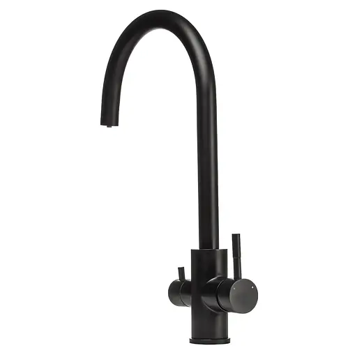 Змішувач для кухні під осмос MixMira MS-0333-BB Чорний - фото 3