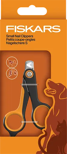 Кігтеріз міні для тварин Fiskars Small Nail Clippers для собак і котів, 10 см (2009130) - фото 5