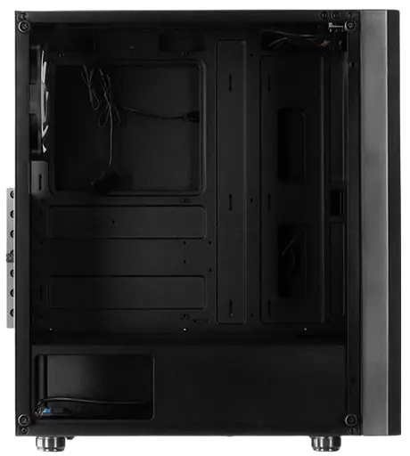 Корпус 2E Gaming Turbo G2057 ARGB Black (2E-G2057B) - фото 5