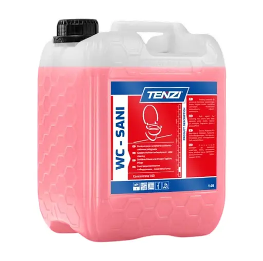 Средство для мытья сантехники Tenzi WC Sani 5 л - фото 1