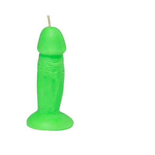 Свеча Love Flame - Little Guy Green Fluor, CPS06-Green - фото 2