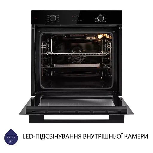 Духовой шкаф электрический Minola EOD 6814 BL - фото 6