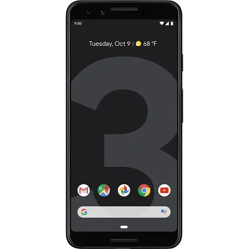 Смартфон Google Pixel 3 4/128GB Just Black Seller Refurbished - фото 2