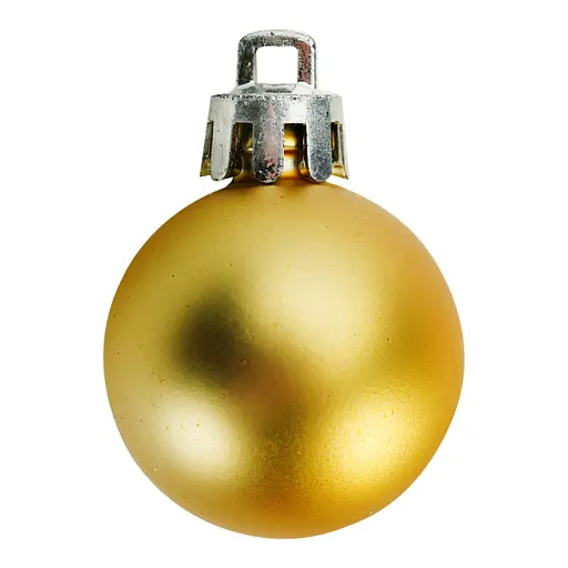 Набір куль Anhui Tianhui Ялинка різдвяна 3 см 17 шт. (951682) - фото 8