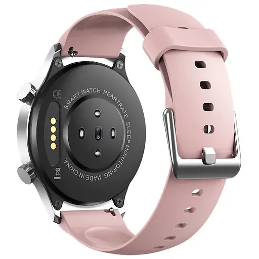 Умные часы Jiks Watch PRO с измерением давления Розовый - фото 4