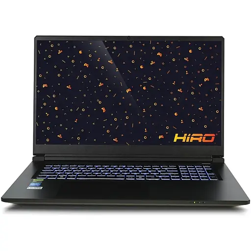 Ноутбук Ігровий HIRO Y750,17,3'',i7-13620H,RTX 5050 8GB,16GB,512GB,Windows 11