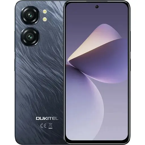Смартфон Oukitel C58 Pro 6/256GB Black Global