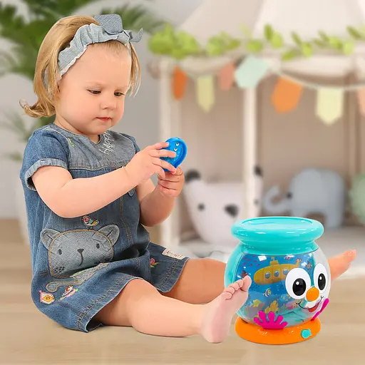 Интерактивная обучающая игрушка Smart-Аквариум KIDDI SMART 207659 украинский и английский - фото 9