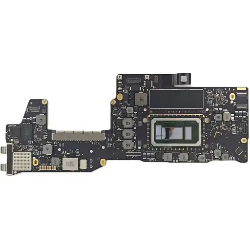 Материнская плата EMC для ноутбука Apple MacBook 13 Pro A1708 i5-7360U/16 Gb (EMC3164 2017 820-00840-A) Б/У - фото 1