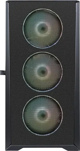 Корпус QUBE MESH Black (MESH_FMNU3) Без БП - фото 12