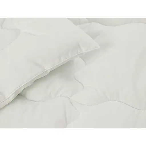 Набір ковдра силіконова Руно Warm Silver та 2 подушки (172.52 Warm Silver) - фото 3