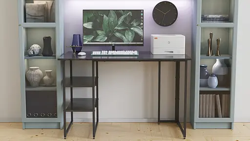 Компьютерный стол Кевин 75x100x60 черный ДСП Сосна Кембра 16мм FRD-103794 - фото 3