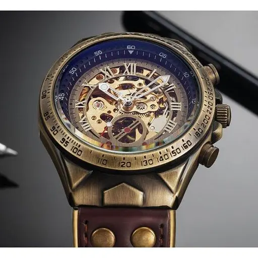 Мужские наручные часы Winner Status New - фото 5