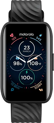 Смарт-часы Motorola Moto Watch 40 Phantom Black - фото 2